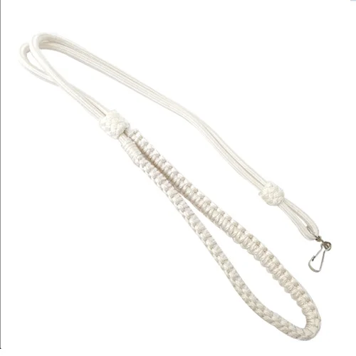 White Security Lanyard Shoulder String